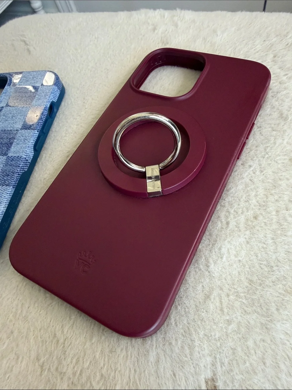 Velvet Caviar MagSafe Phone Cases - Blue & Purple iPhone 12/13 Pro max